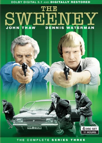 SWEENEY (TV SHOW) - DVD-COMPLETE SERIES THREE