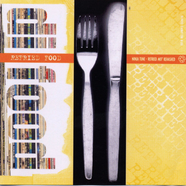 DJ FOOD - REFRIED FOOD (2XCD)