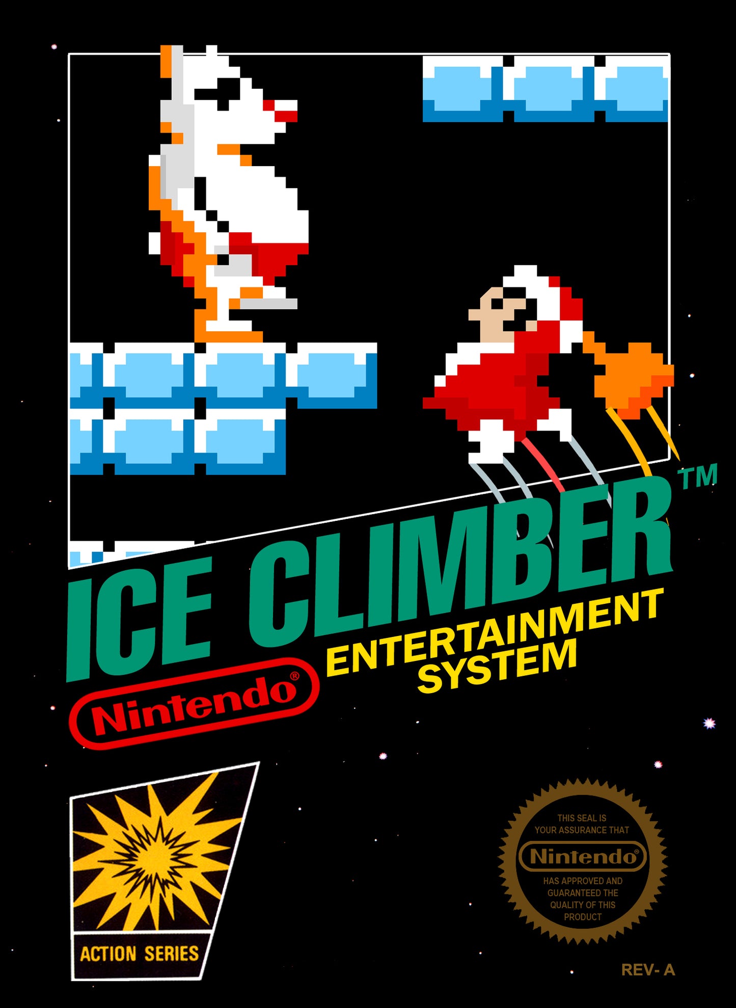ICE CLIMBER - NES