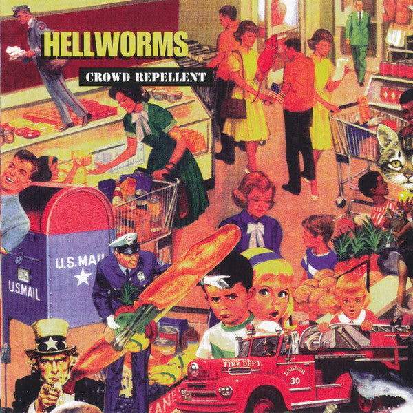 HELLWORMS - CROWD REPELLANT
