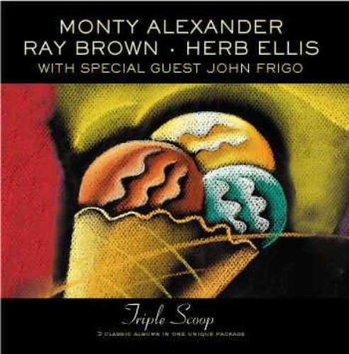 ALEXANDER, M/BROWN, R/ELLIS, H - TRIPLE SCOOP (2CD)