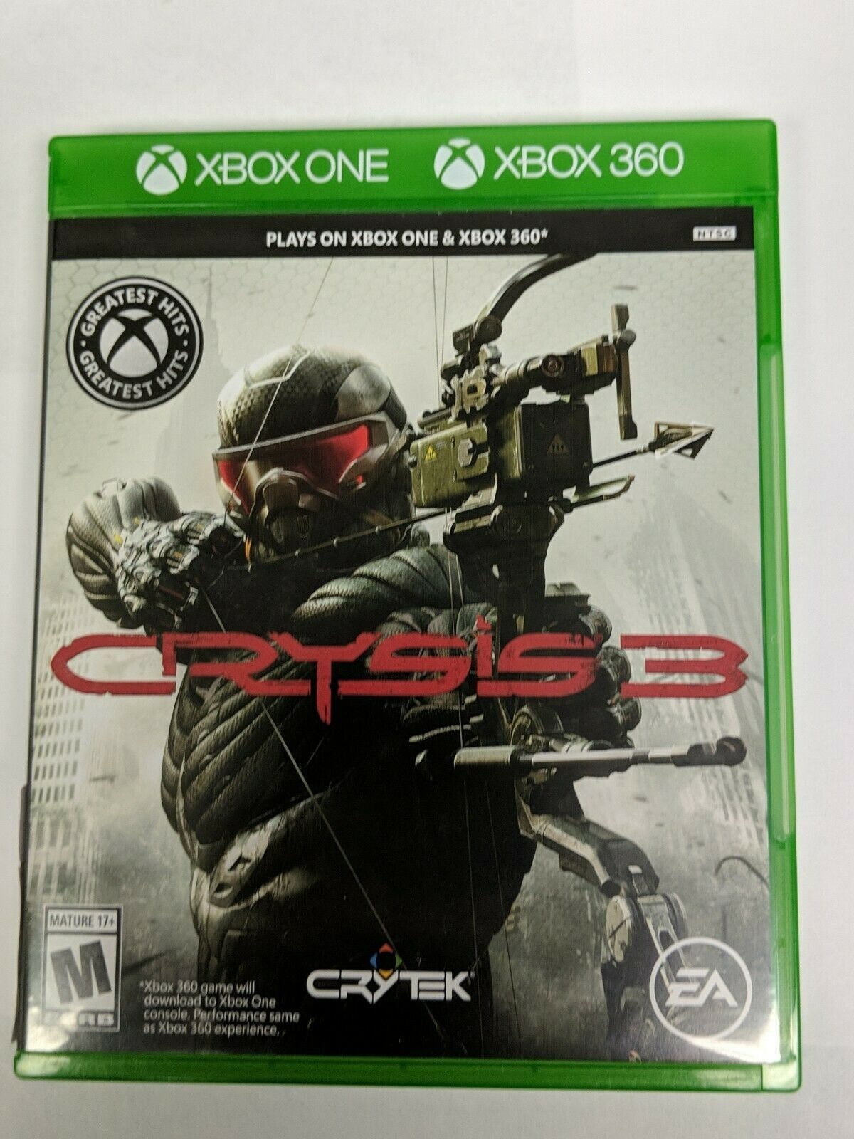 CRYSIS 3 - XBX360
