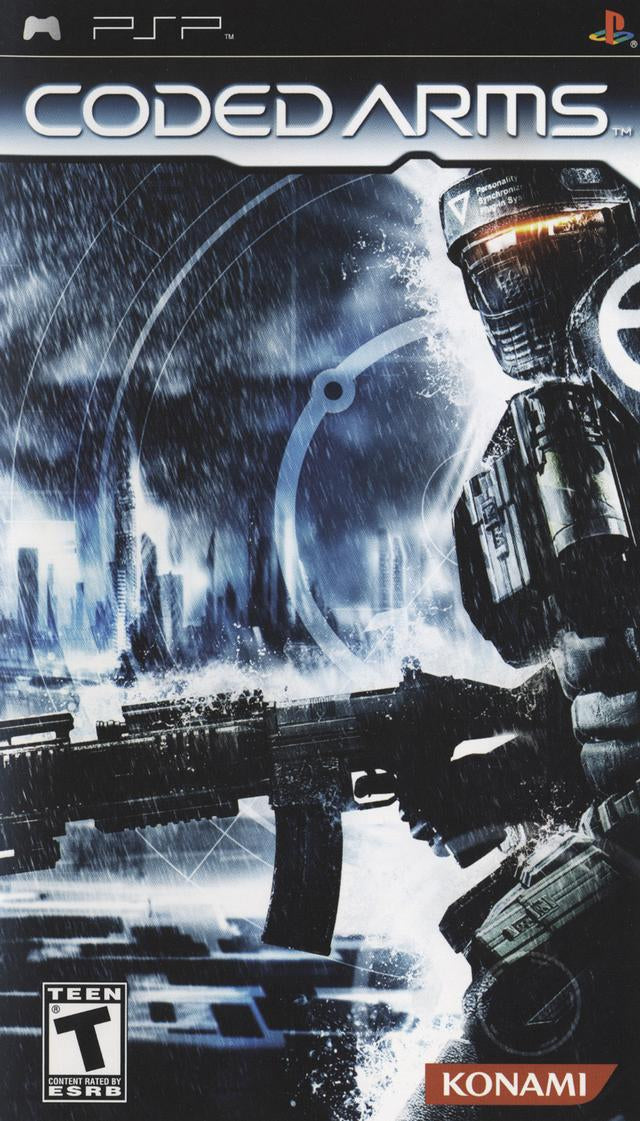 CODED ARMS - PSP