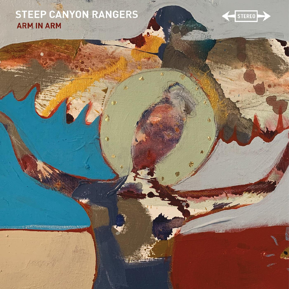 STEEP CANYON RANGERS - ARM IN ARM (PAINT SPLATTER VINYL)