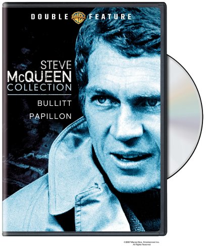 MCQUEEN, STEVE - DVD-PAPILLON/BULLIT