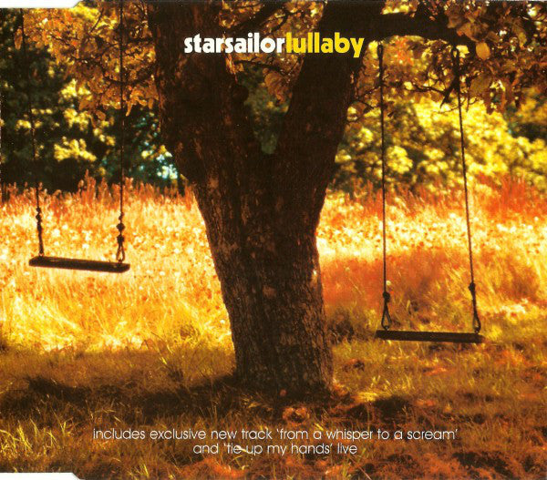 STARSAILOR - LULLABY (CDS)