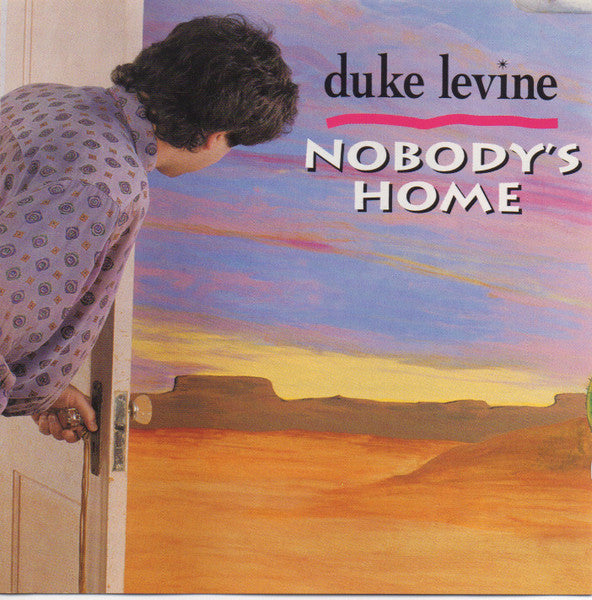 LEVINE, DUKE - NOBODY'S HOME
