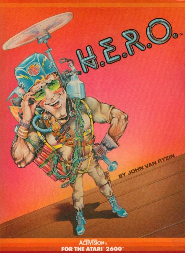 H.E.R.O. - ATARI2600