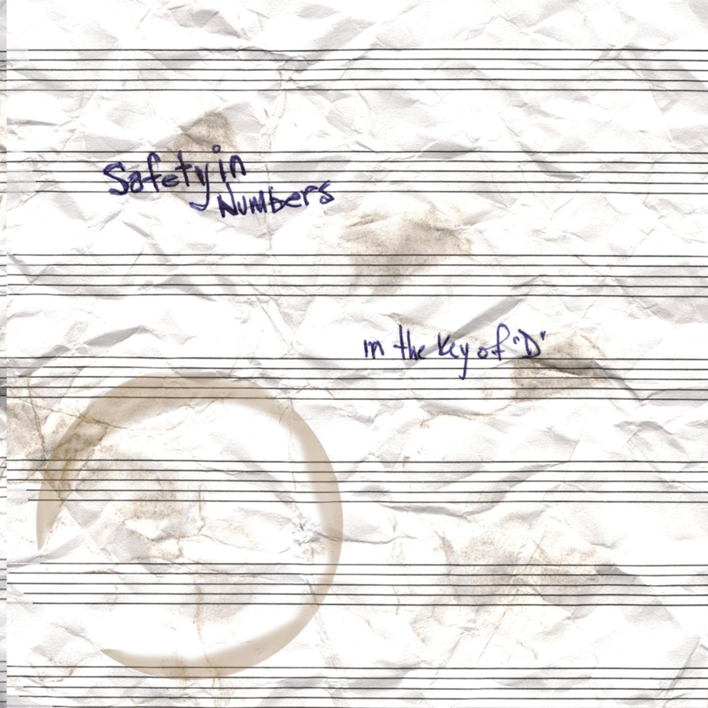 SAFETY IN NUMBERS - IN THE KEY OF D