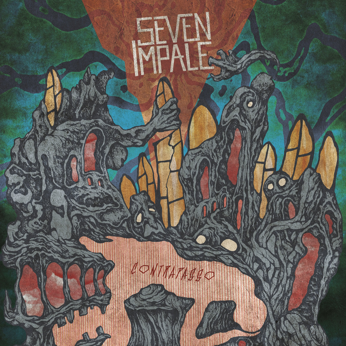 SEVEN IMPALE - CONTRAPASSO