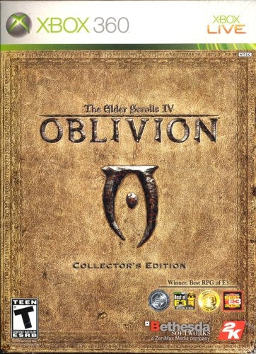 ELDER SCROLLS V: SKYRIM (COLLECTOR'S EDI - XBX360