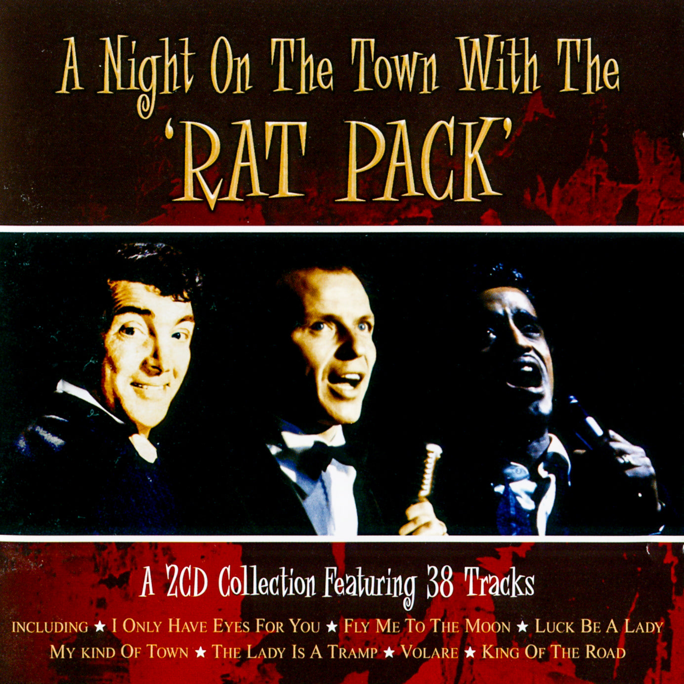 RAT PACK - NIGHT ON THE TOWN
