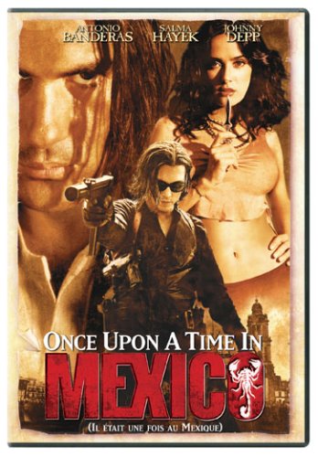 ONCE UPON A TIME IN MEXICO - DVD