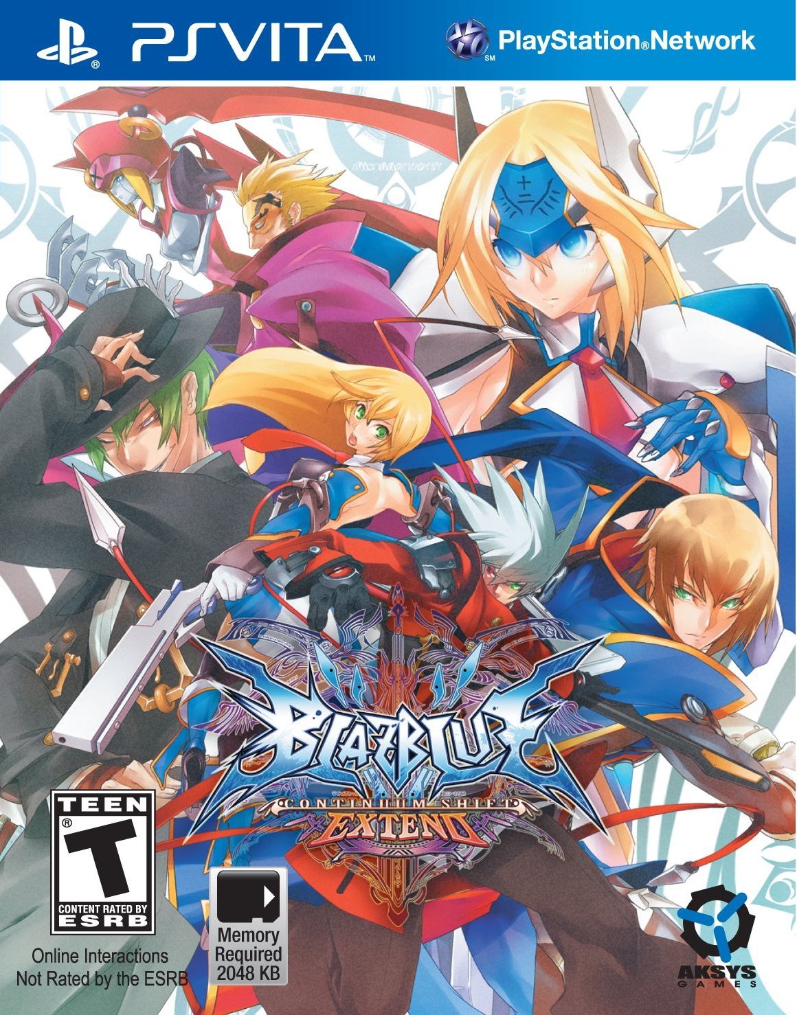 BLAZBLUE: CONTINUUM SHIFT EXTEND - PSV