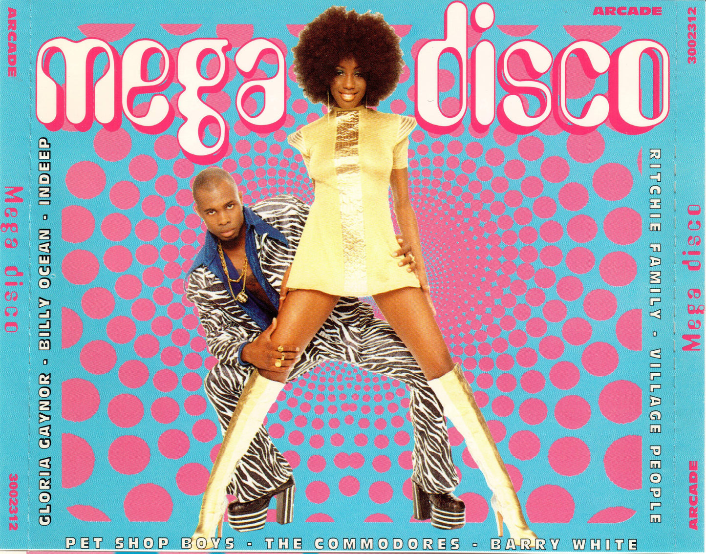 VARIOUS - MEGA DISCO