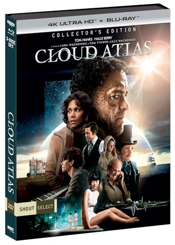 CLOUD ATLAS - COLLECTOR'S EDITION 4K ULTRA HD + BLU-RAY