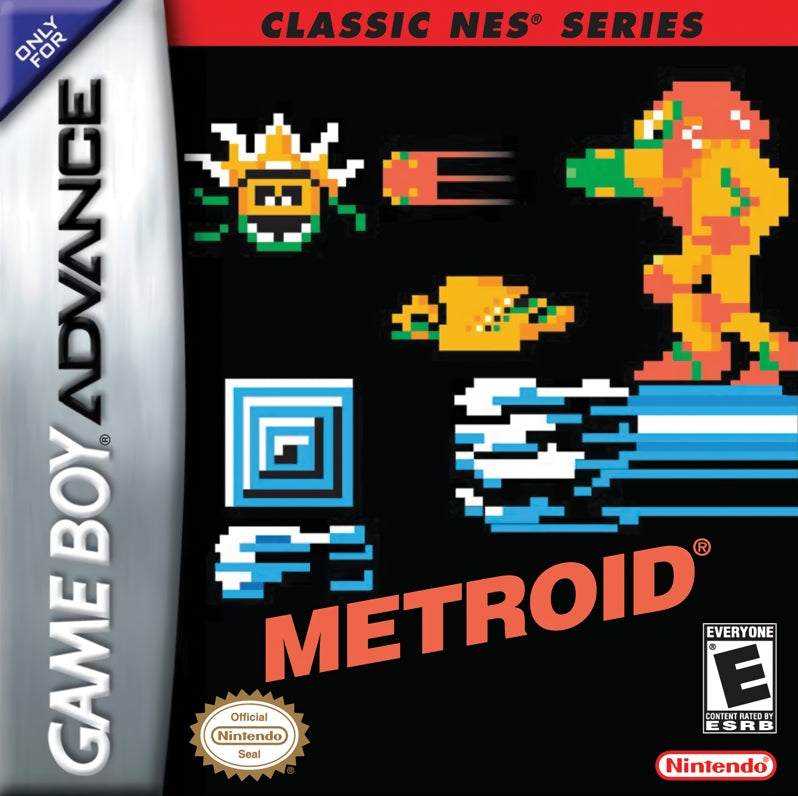 XEVIOUS (CLASSIC NES SERIES) - GBA