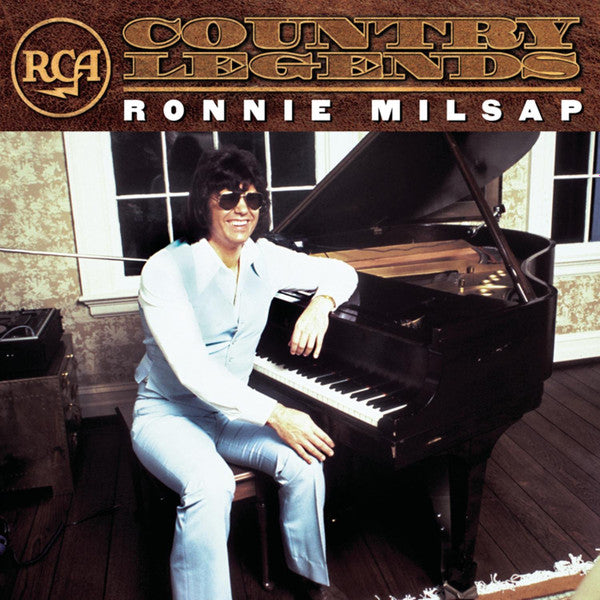 MILSAP, RONNIE - COUNTRY LEGENDS