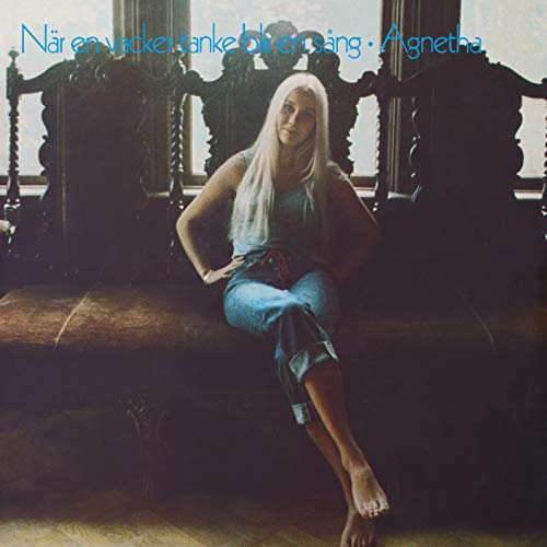 FALTSKOG,AGNETHA - NAR EN VACKER TANKE BLIK EN SANG (CD)
