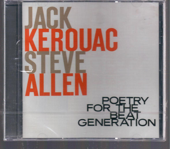 KEROUAC, JACK - POETRY FOR THE BEAT GENERATION
