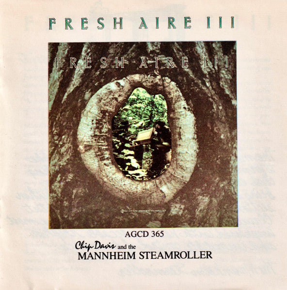MANNHEIM STEAMROLLER - FRESH AIRE III (REMASTERED)
