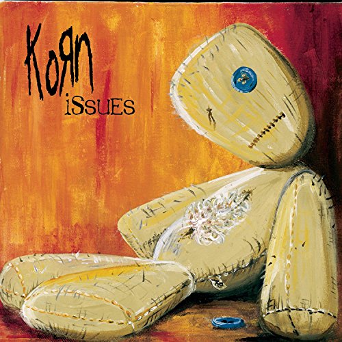 KORN - ISSUES (BROWN COVER)