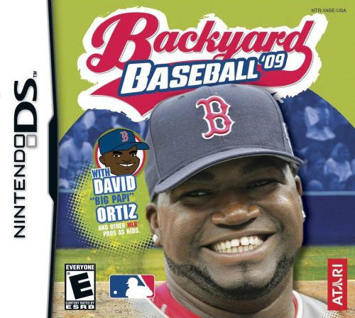 BACKYARD BASEBALL 2010 - DS