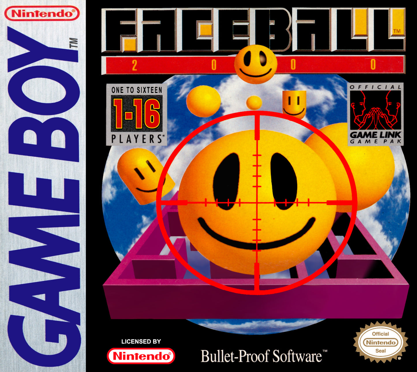 FACEBALL 2000 - GB1