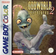 ODDWORLD ADVENTURES 2 - GBC