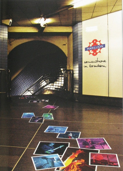 MARILLION - SOMEWHERE IN LONDON (2CD/DVD)