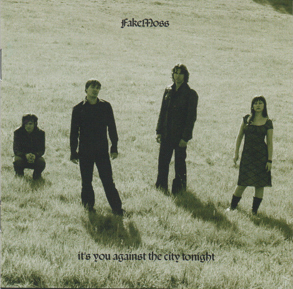 FAKE MOSS - IT'S YOU AGAINST THE CITY TONIGHT