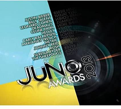 VARIOUS - JUNO AWARDS 2013