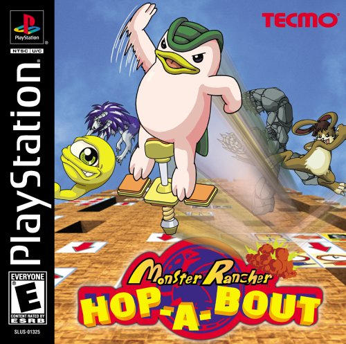 MONSTER RANCHER: HOP-A-BOUT - PS1