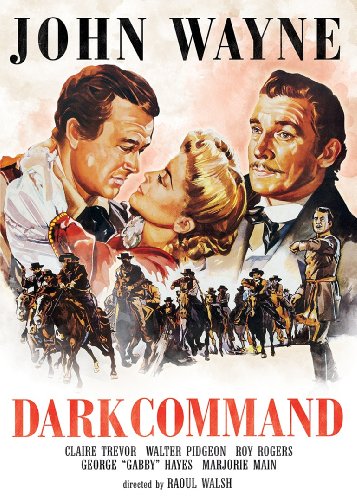 DARK COMMAND - DVD-OLIVE FILMS