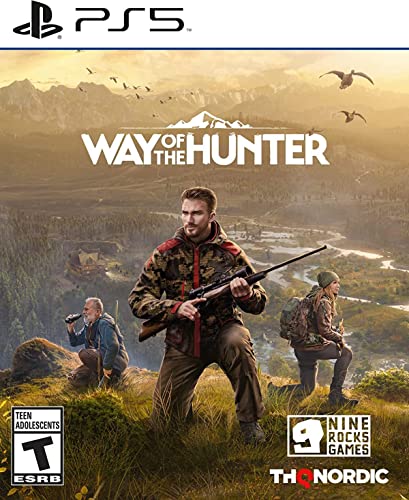 WAY OF THE HUNTER - PS5