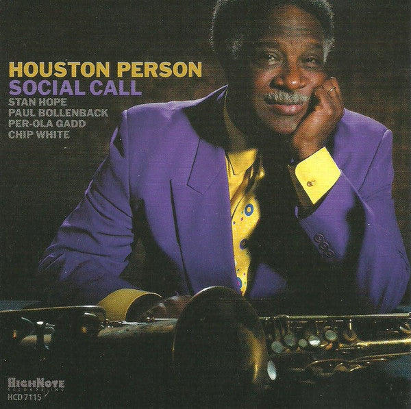PERSON, HOUSTON - SOCIAL CALL