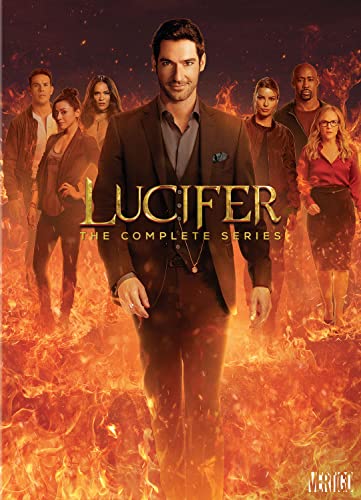 LUCIFER (TV SHOW) - DVD-COMPLETE SERIES