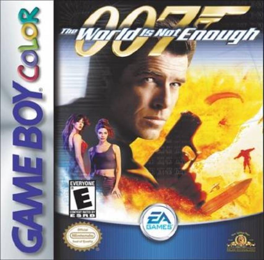 007: WORLD IS NOT ENOUGH - GBC