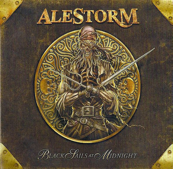 ALESTORM - BLACK SAILS AT MIDNIGHT (W/DVD)