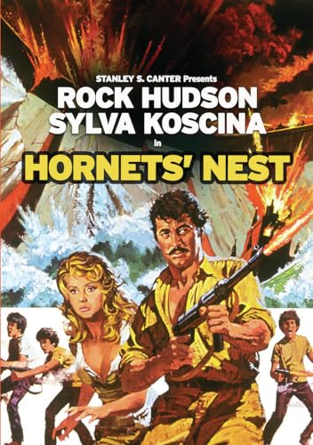 HORNETS' NEST - DVD-1970-ROCK HUDSON-MGM LTD EDITION