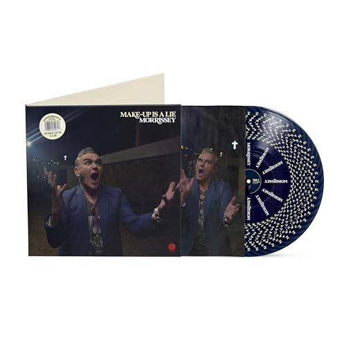 MORRISSEY - MAKE-UP IS A LIE (ZOETROPE LP)