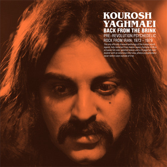 YAGHMAEI, KOUROSH - BACK FROM THE BRINK (2CDS)