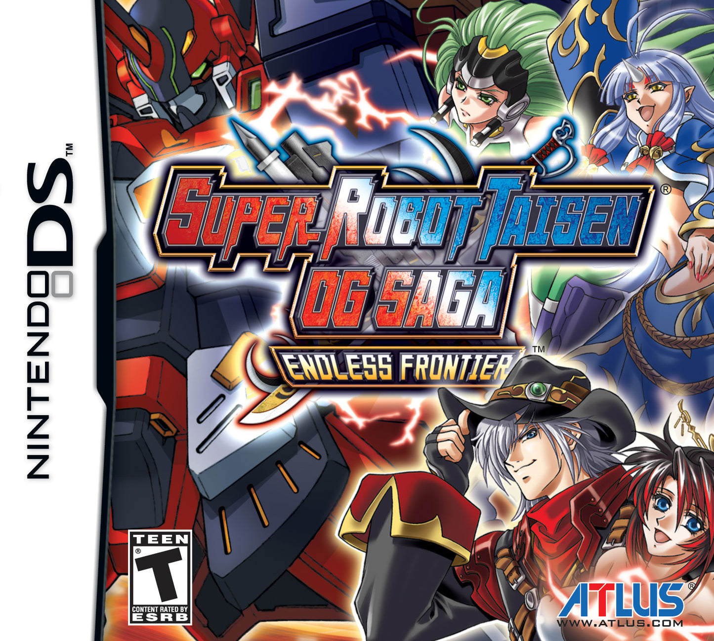 SUPER ROBOT TAISEN OG SAGA:ENDLESS FRONT - DS
