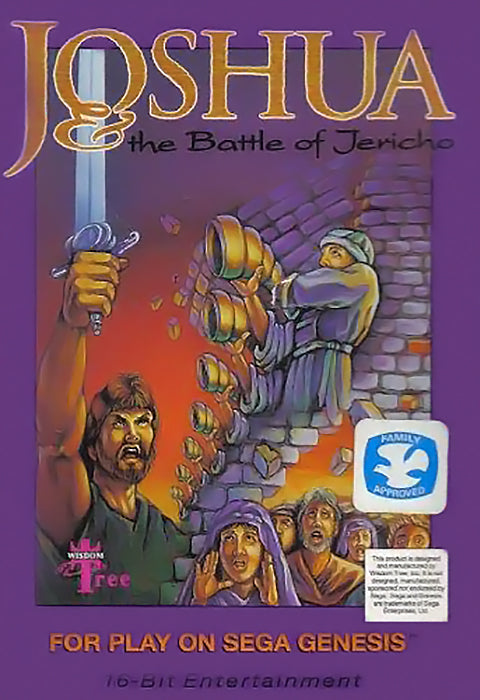 JOSHUA: THE BATTLE OF JERICHO - GENESIS