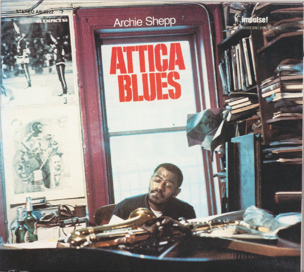 SHEPP, ARCHIE - ATTICA BLUES (REISSUE)