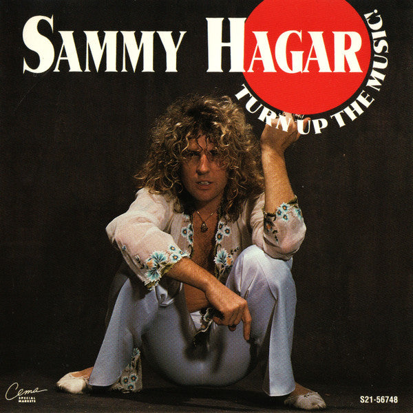 HAGAR, SAMMY - TURN UP THE MUSIC!