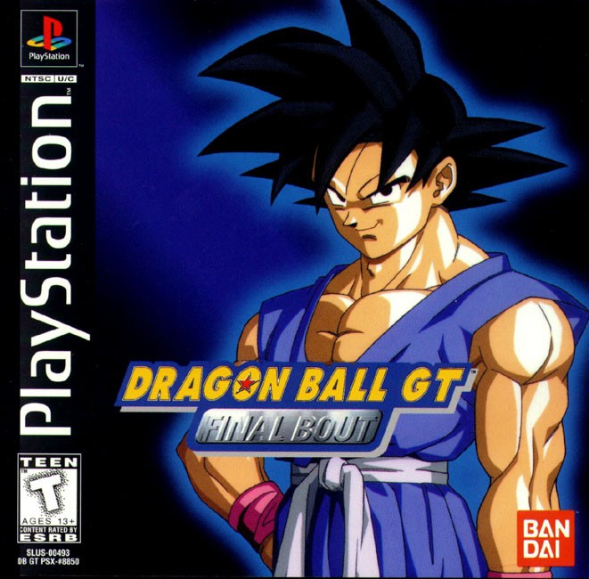 DRAGON BALL GT: FINAL BOUT (ATARI) - PS1