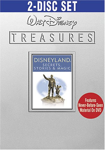 WALT DISNEY TREASURES - DVD-DISNEYLAND: SECRETS, STORIES & MAGIC