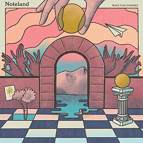 PEACE FLAG ENSEMBLE - NOTELAND (VINYL)