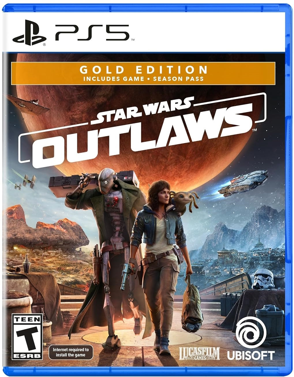 STAR WARS: OUTLAWS (GOLD EDITION) - PS5